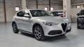 Alfa Romeo Stelvio 2.2 Sprint Q4 190cv KAMERA-CRUISE ADAT-19"-CAR PLA Gümüş rengi - thumbnail 2