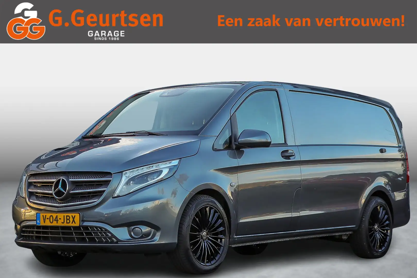 Mercedes-Benz Vito 116 CDI Lang, Automaat, LED koplampen, 2500KG Trek Gris - 1