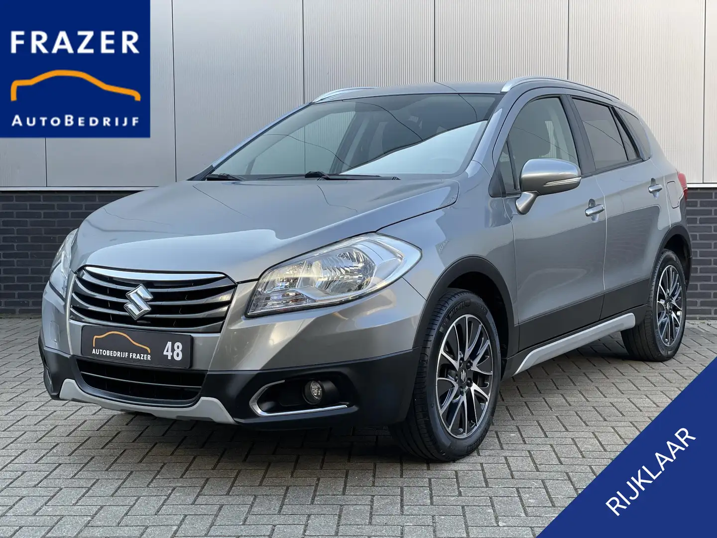 Suzuki SX4 S-Cross 1.6 Exclusive AllGrip Grigio - 1