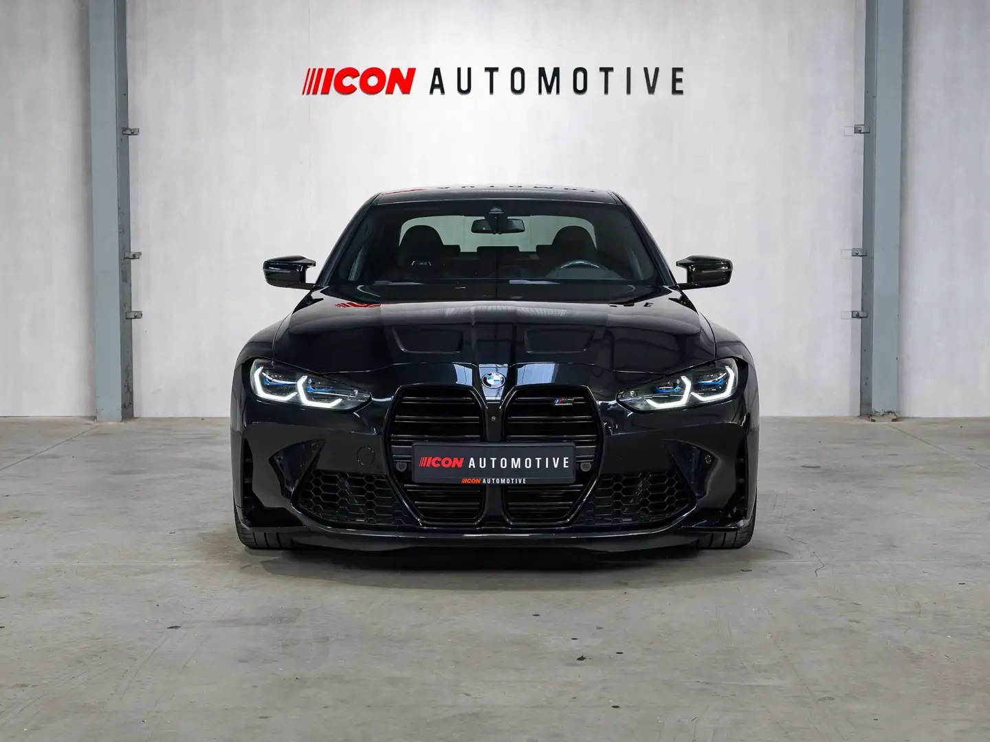 BMW M3 M3 COMPETITION - LASER I HUD I HK I 360 I M DRIVER Nero - 2