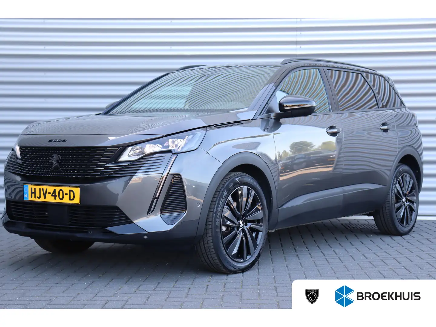 Peugeot 5008 1.2 PURETECH 130PK GT PACK AUTOMAAT / NAVI / CLIMA Grijs - 1