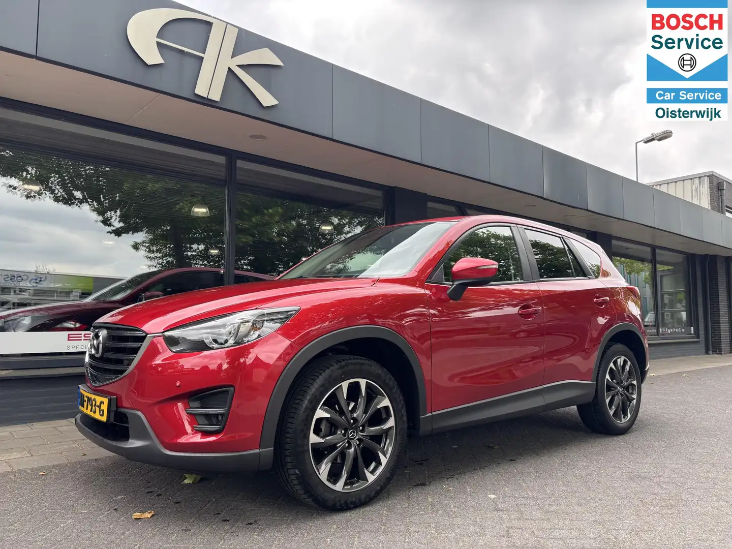 Mazda CX-5 2.0 SkyActiv-G 165 GT-M Line 2WD Trekhaak Rouge - 1