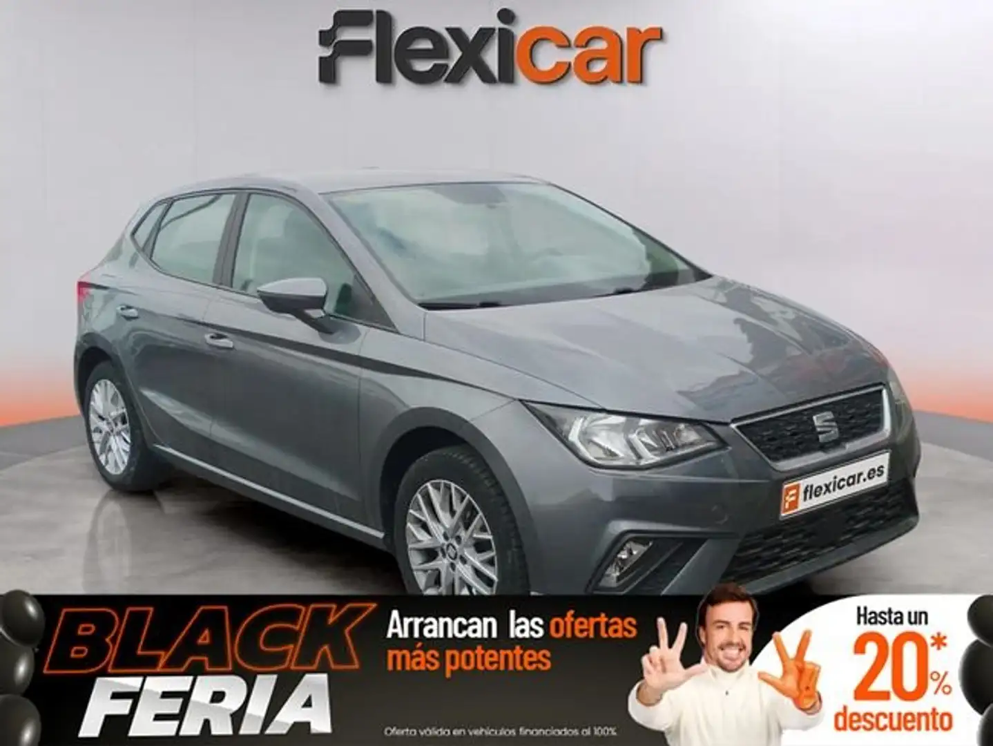 SEAT Ibiza 1.0 TSI S&S Reference 95 Gris - 1