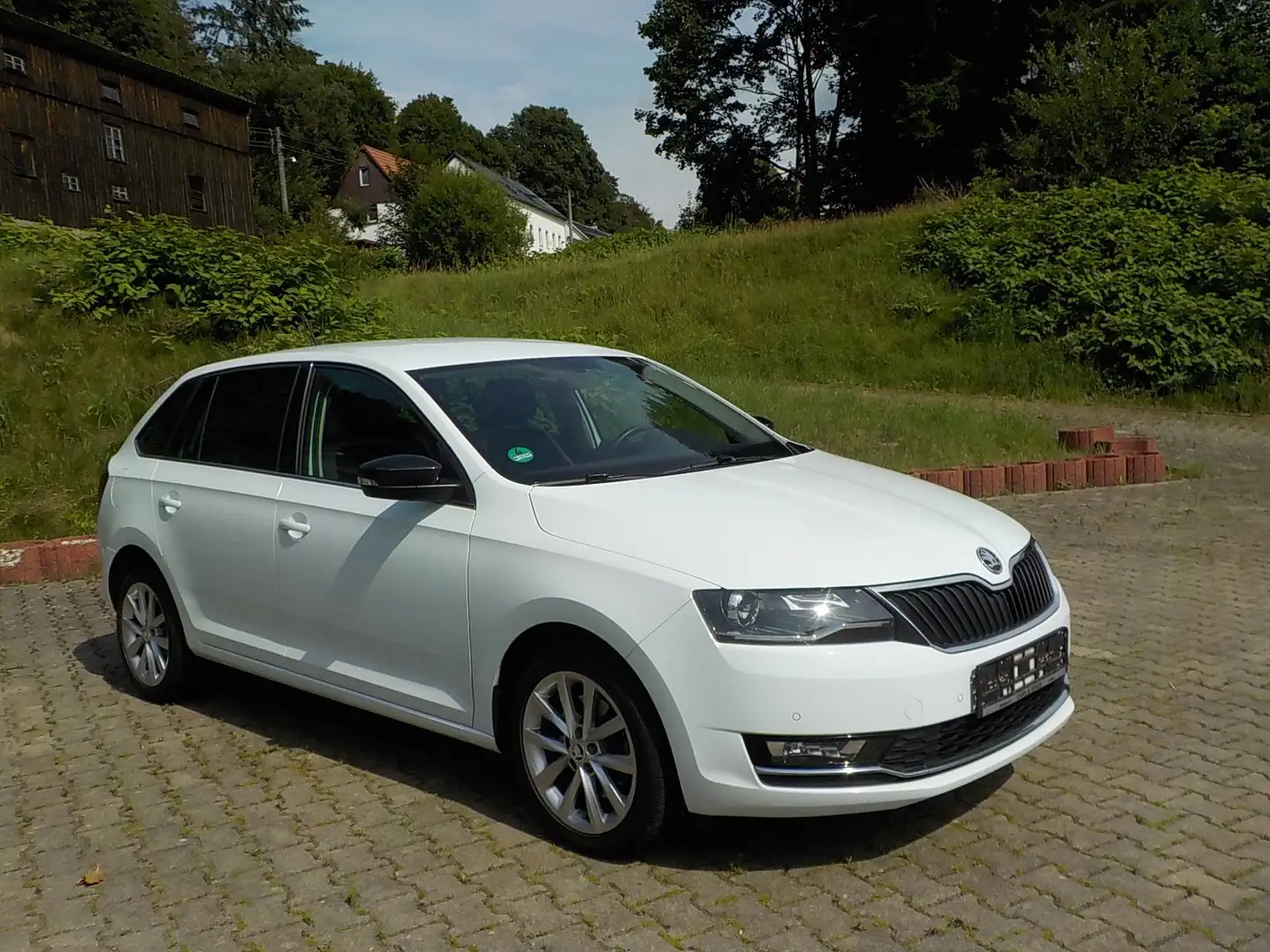 Skoda Rapid/Spaceback Rapid Spaceback 1.0 TSI Style Alb - 2