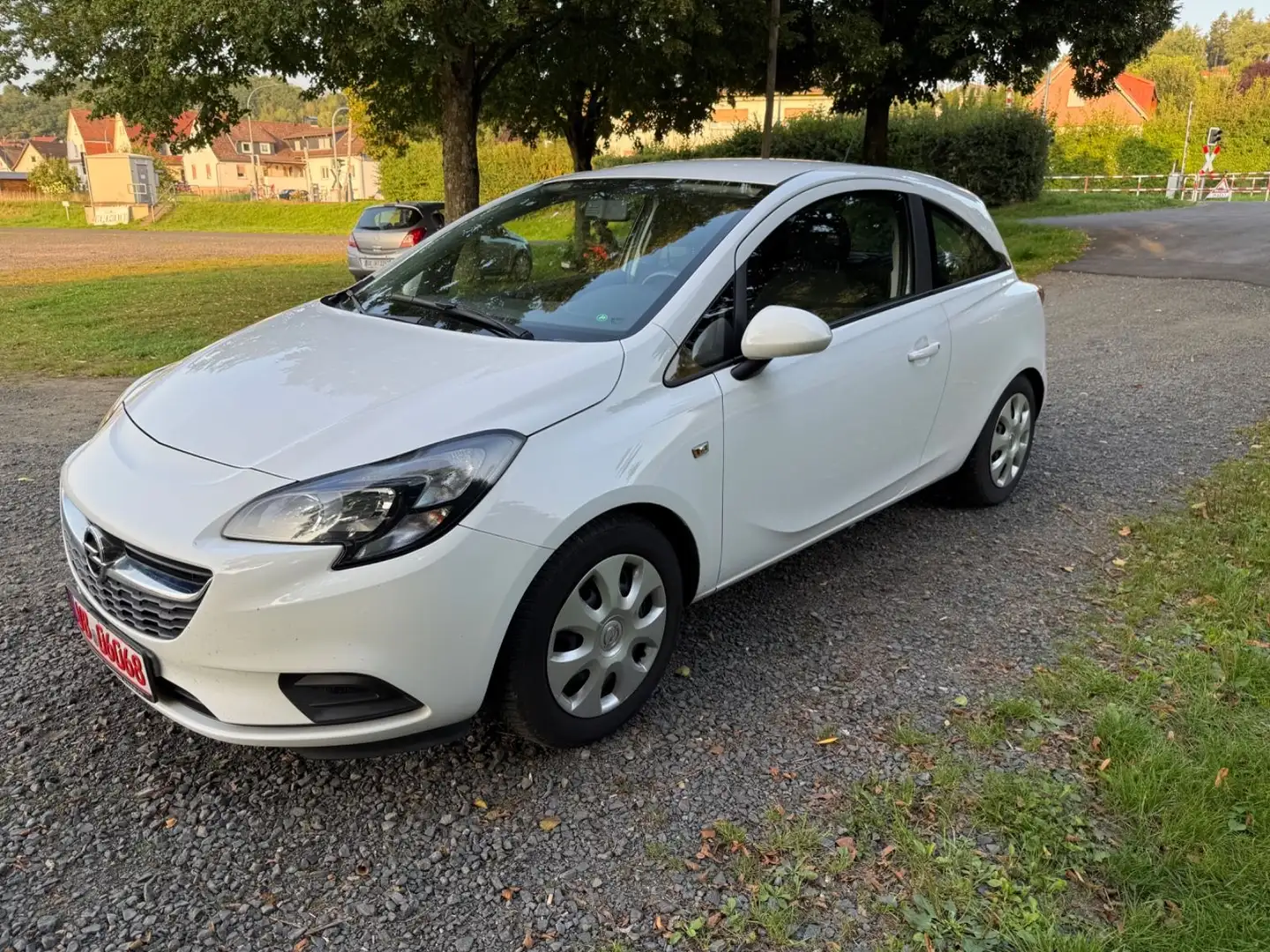 Opel Corsa E Edition ORG 134Tkm TÜV Neu Gewähr Weiß - 2