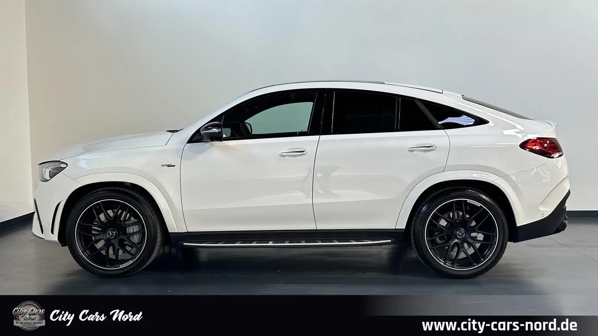 Mercedes-Benz GLE 53 AMG 4Matic+ Coupe PANO-BURM-360°-HUD-DTR+ Weiß - 2