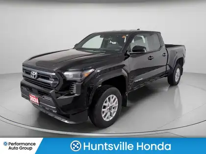 Black 2024 Toyota Tacoma Pickup Truck Four-Wheel Drive 8-Speed Automatic