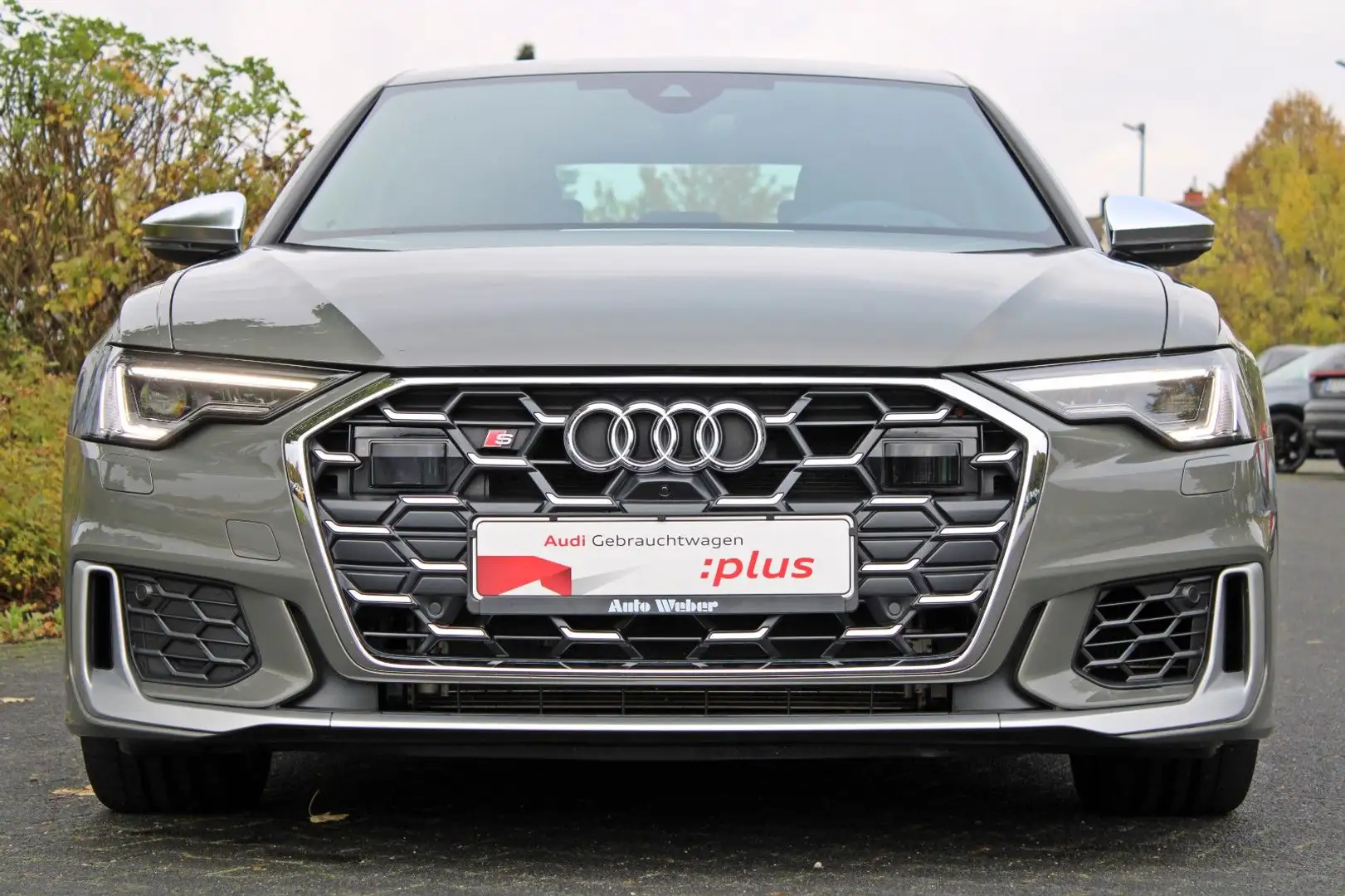 Audi S6 Lim 55TDI qu MATRIX HUD 360° ACC NAVI+ Grau - 2