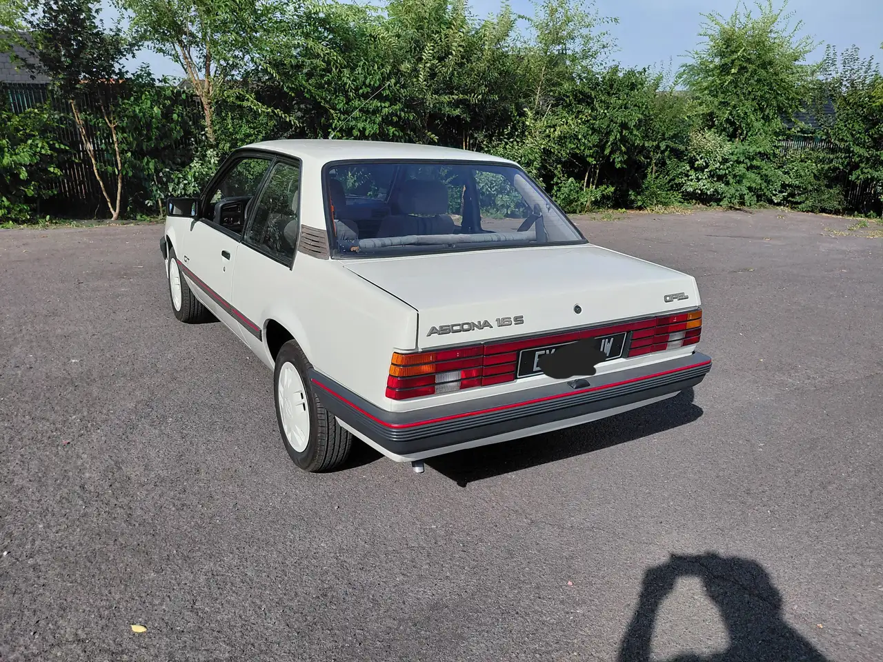 Opel Ascona 1.6 S SR, foto 6
