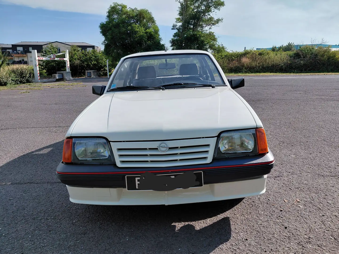 Opel Ascona Ascona 1.6 S SR Weiß - 2