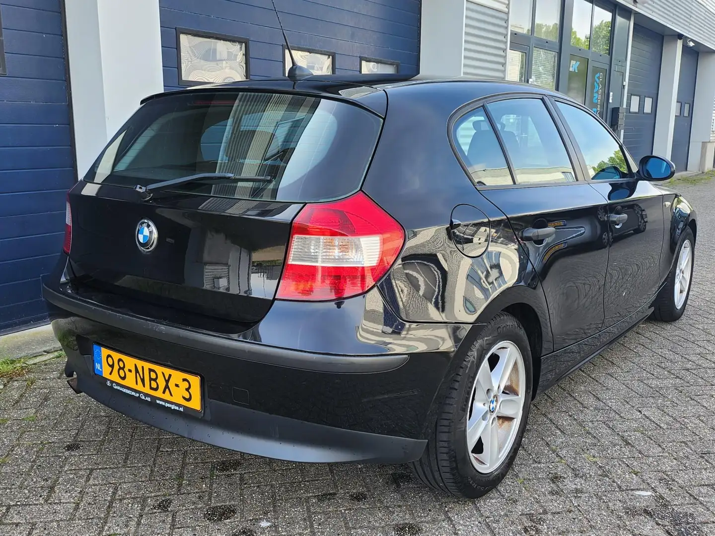 BMW 116 1-serie 116i | Nieuwe APK Noir - 2