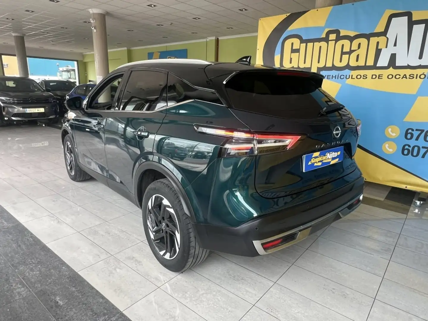 Nissan Qashqai 1.3 DIG-T mHEV 12V N-Connecta 4x2 Aut. 117kW Verde - 1