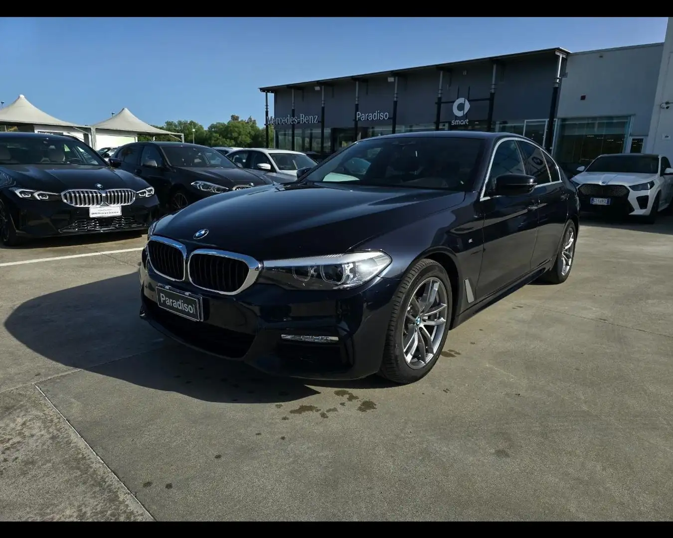 BMW 520 G30 2017 Berlina 520d xdrive Msport auto Nero - 1