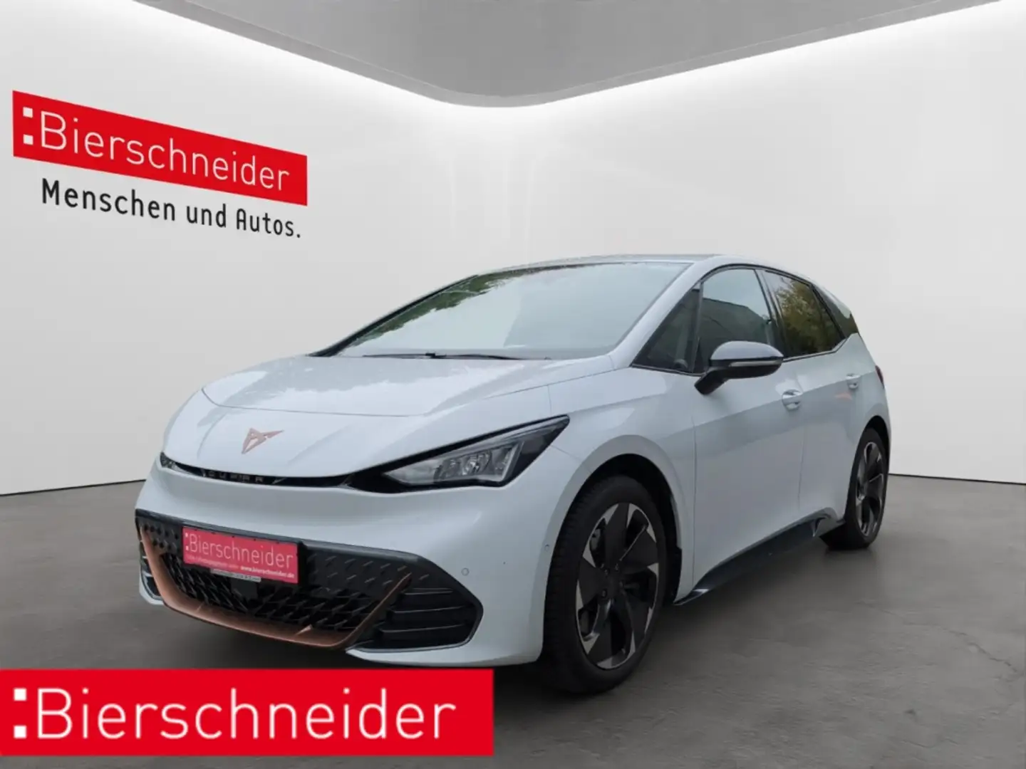 CUPRA Born 82 kWh LED NAVI 19 ACC SIDEASS PARKASS SHZ Weiß - 1