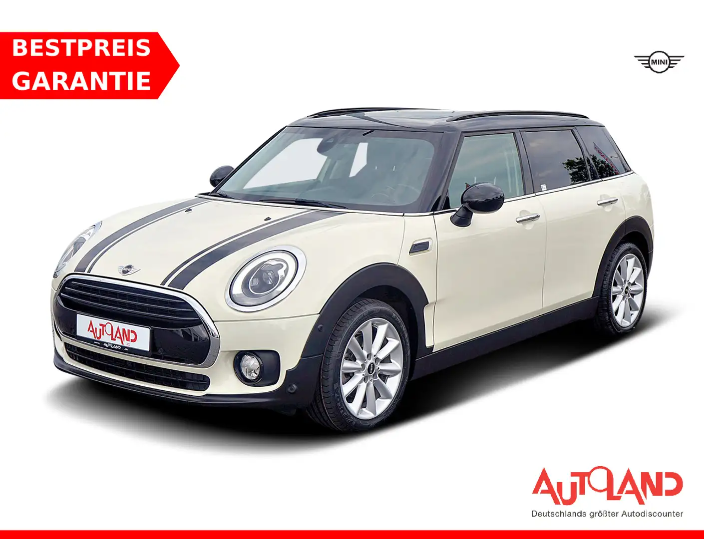 MINI Cooper Clubman Clubman 1.5 Cooper Chili SHZ Pano LED AHK Weiß - 1