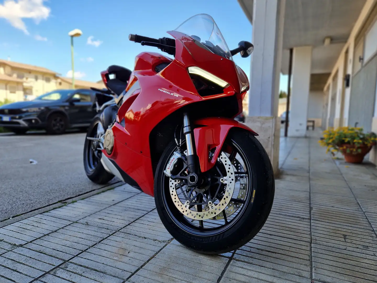 Ducati Panigale V4 base 2018 Rot - 1
