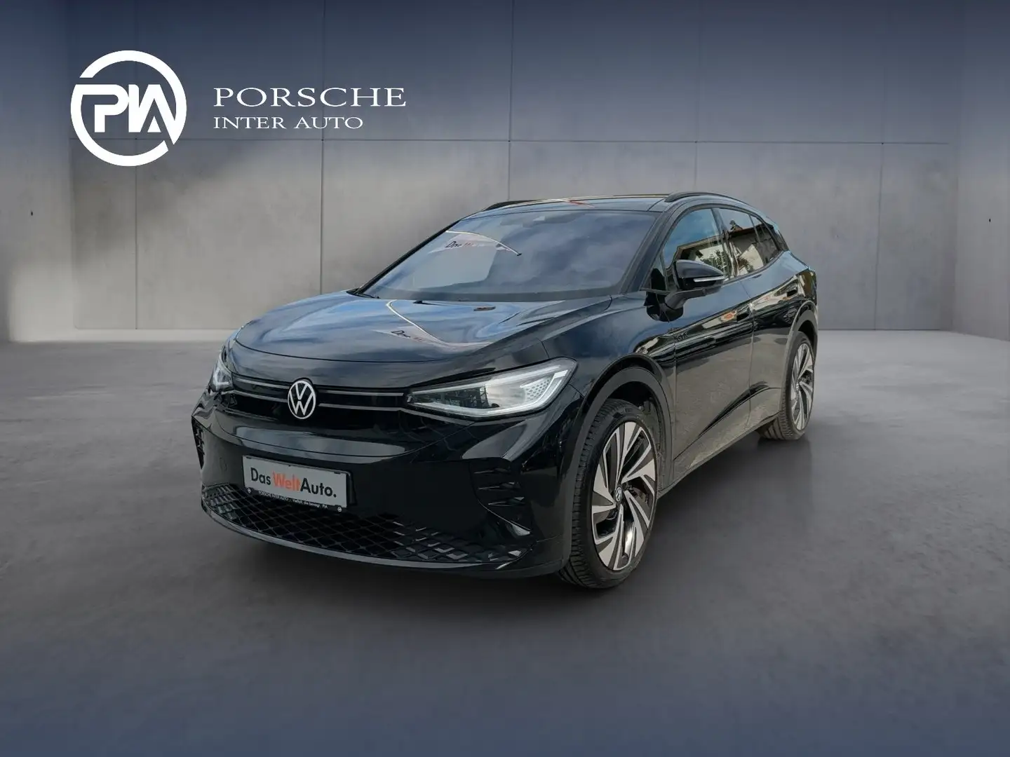 Volkswagen ID.4 GTX 4MOTION 220 kW Schwarz - 1