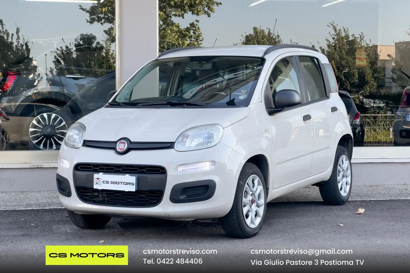 Fiat Panda Panda III BENZINA METANO Beige - 1