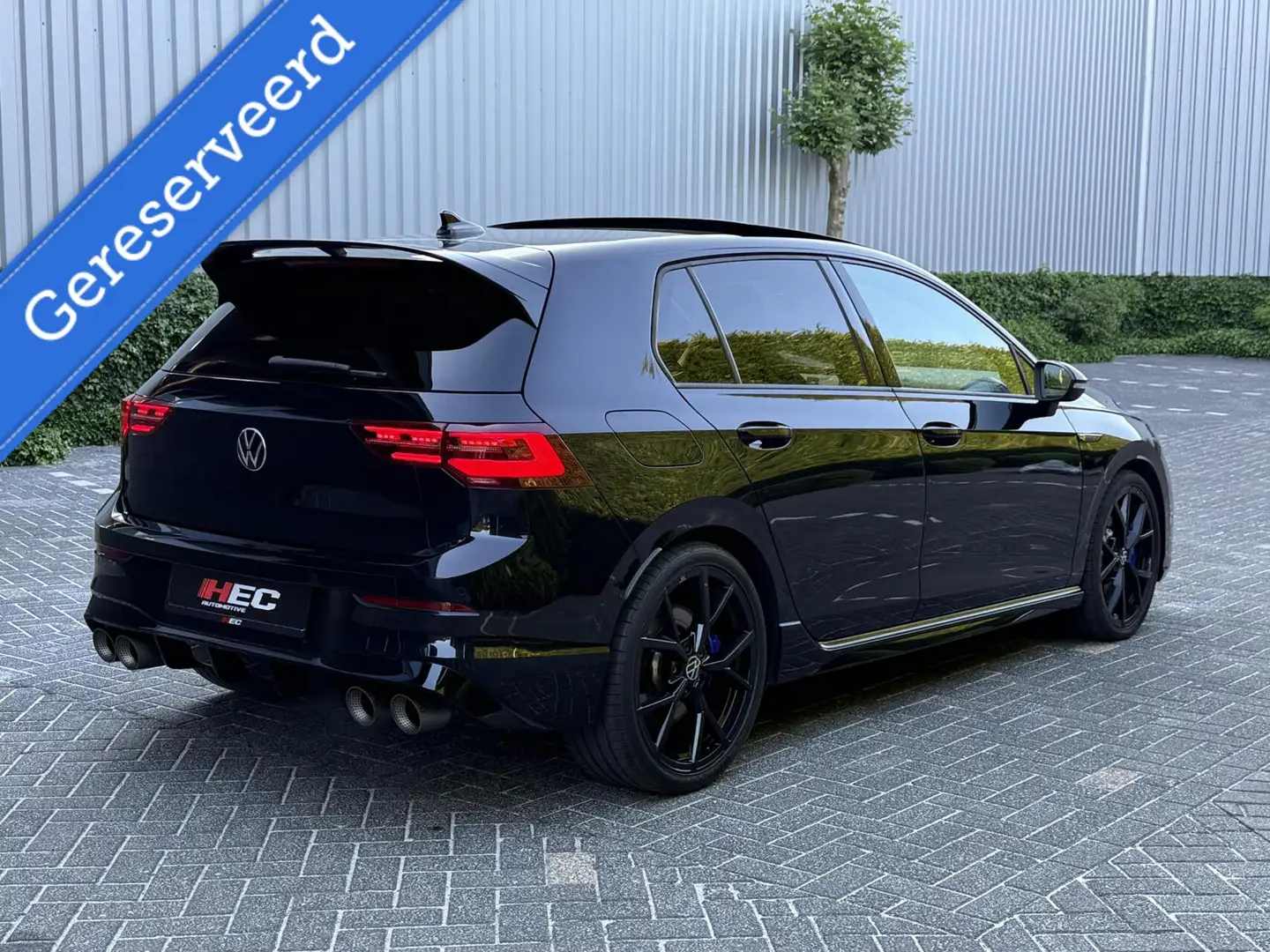 Volkswagen Golf 8 2.0 TSI R 4M PERFORMANCE AKRA HARMAN HUD Zwart - 2