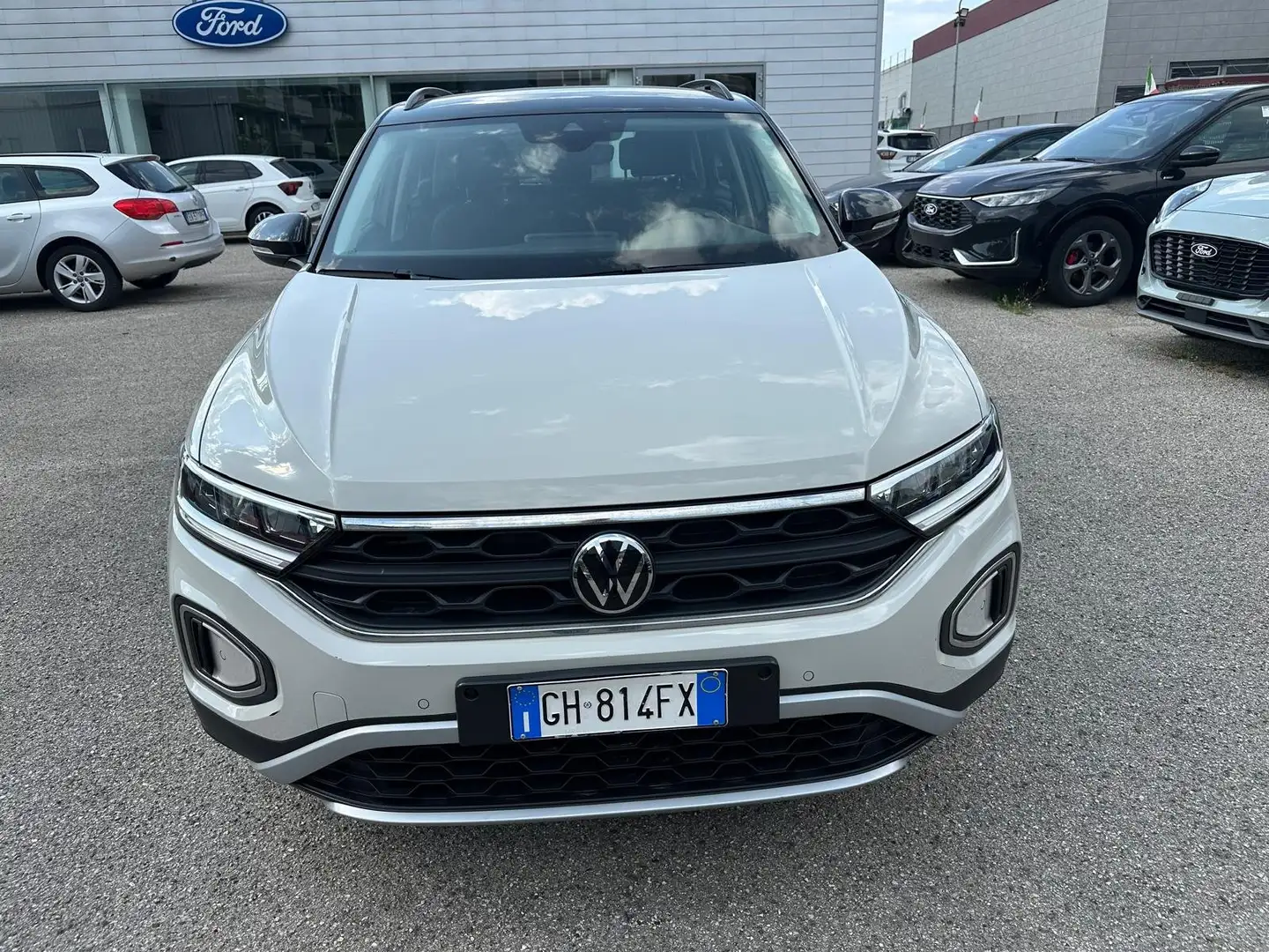 Volkswagen T-Roc T-Roc 1.0 tsi Style 110cv Beige - 1