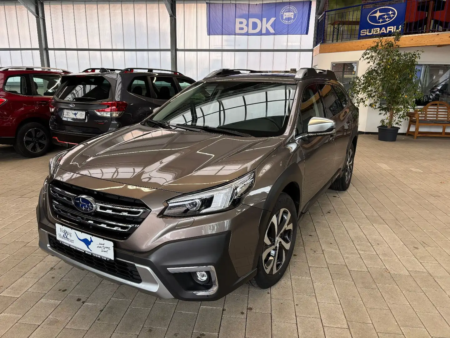 Subaru OUTBACK Platinum Navi Kameras Leder Argent - 2