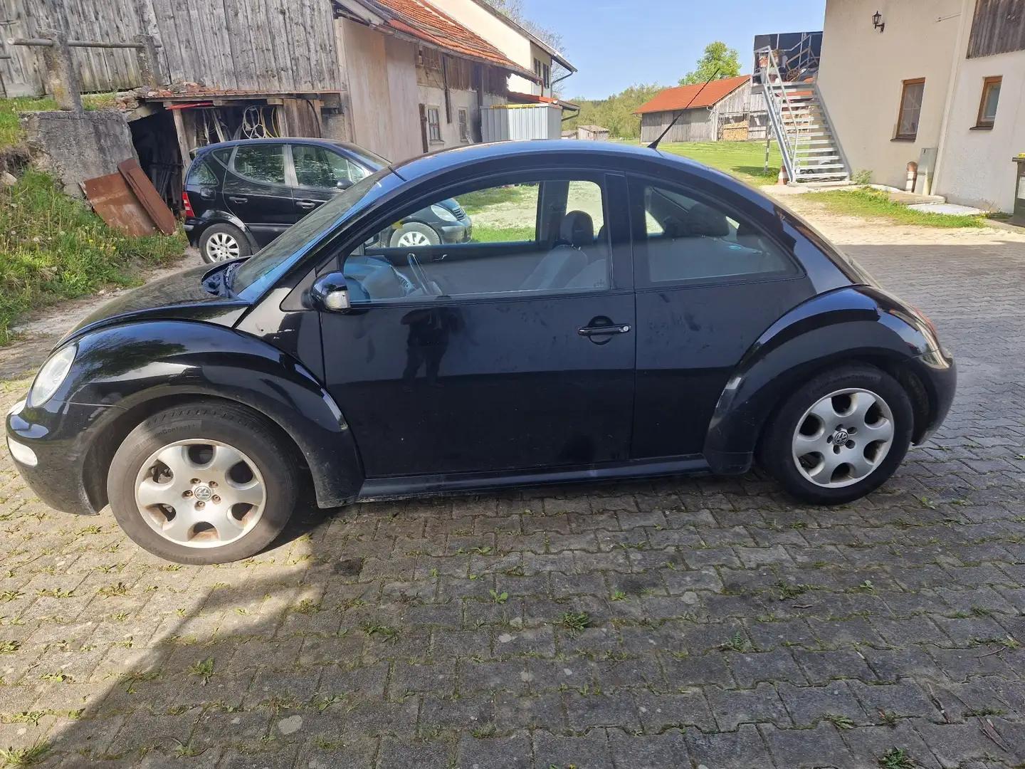 Volkswagen New Beetle 1.4 Beetle Tüv bis 9.24 Noir - 2