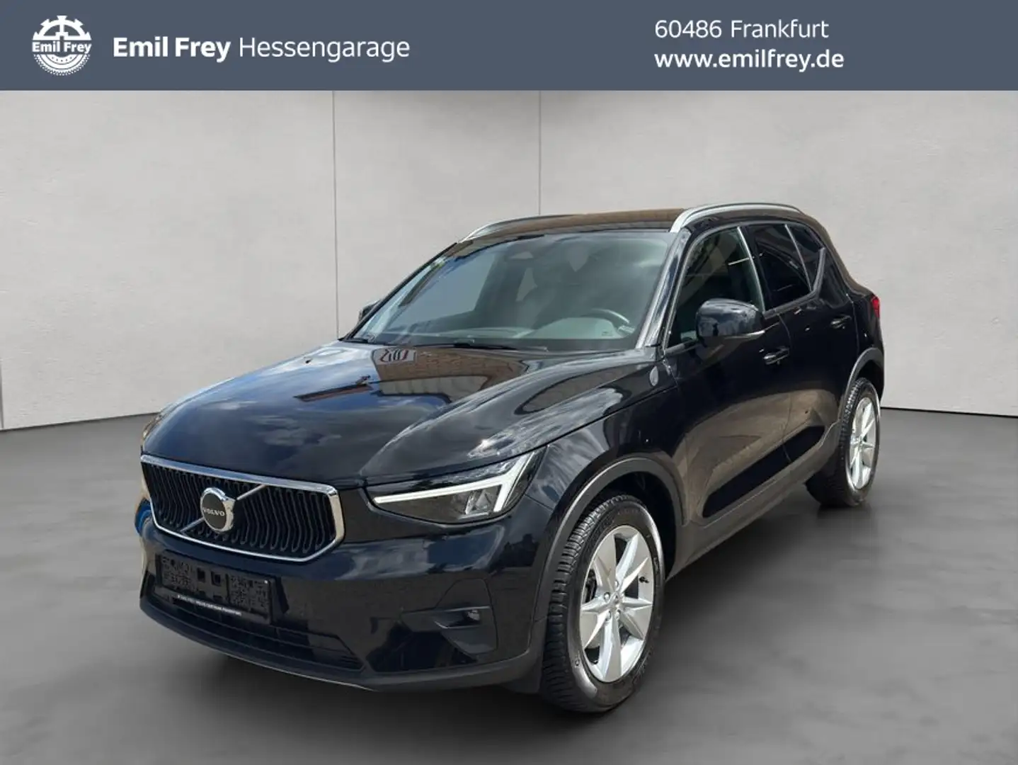 Volvo XC40 XC40 B3 DKG LED Google-Maps Kamera PDCv+h AHK Schwarz - 1