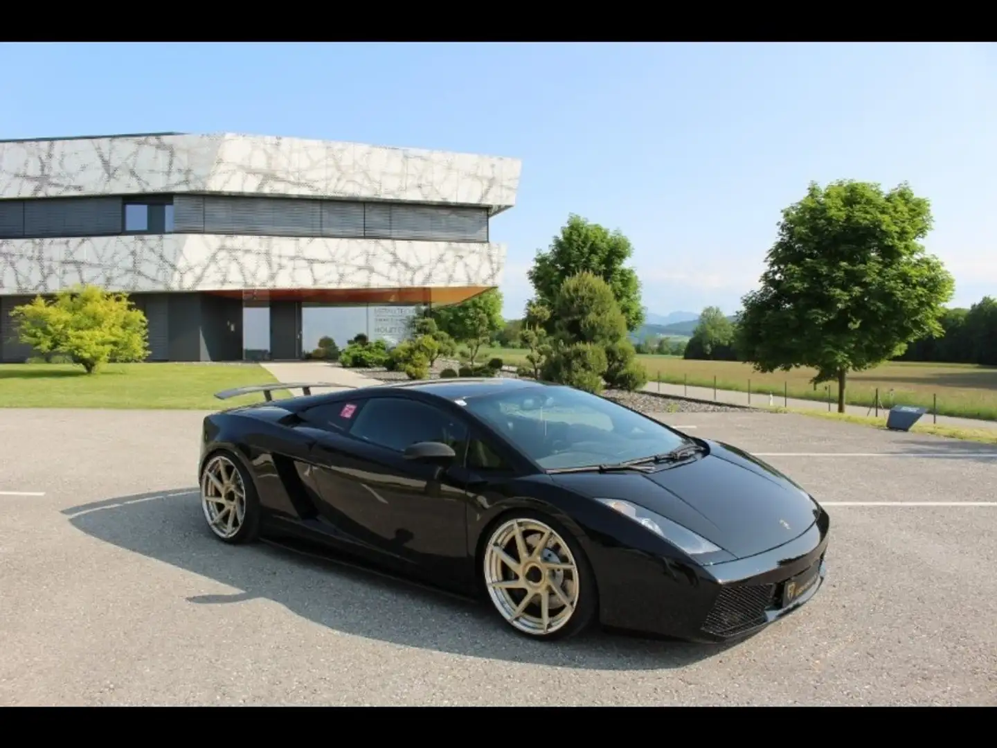 Lamborghini Gallardo Superleggera Negro - 1