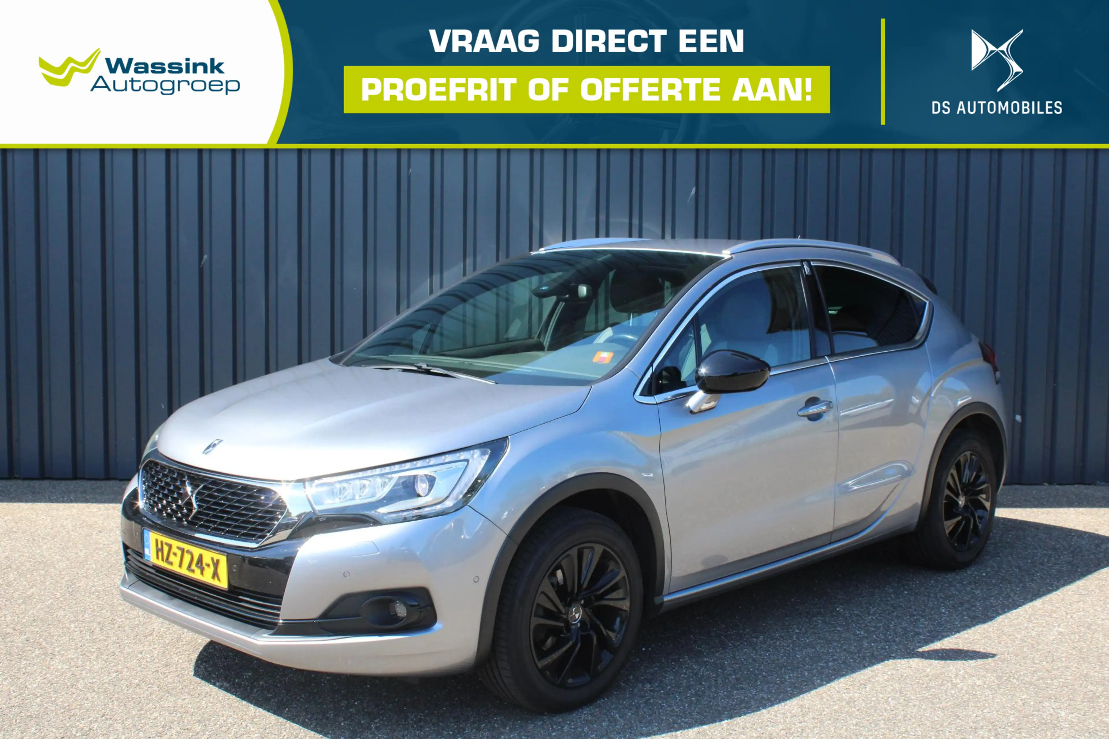 DS Automobiles DS 4 Crossback 1.2 PureTech Chic Navigatie | DENON Hifi | Climate