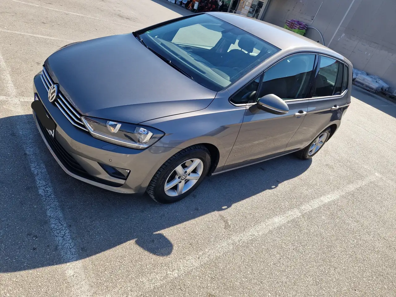 Volkswagen Golf Sportsvan