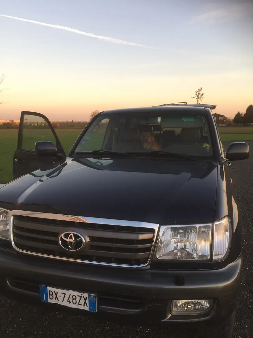 Toyota Land Cruiser 100 4.2 tdi auto Синій - 2