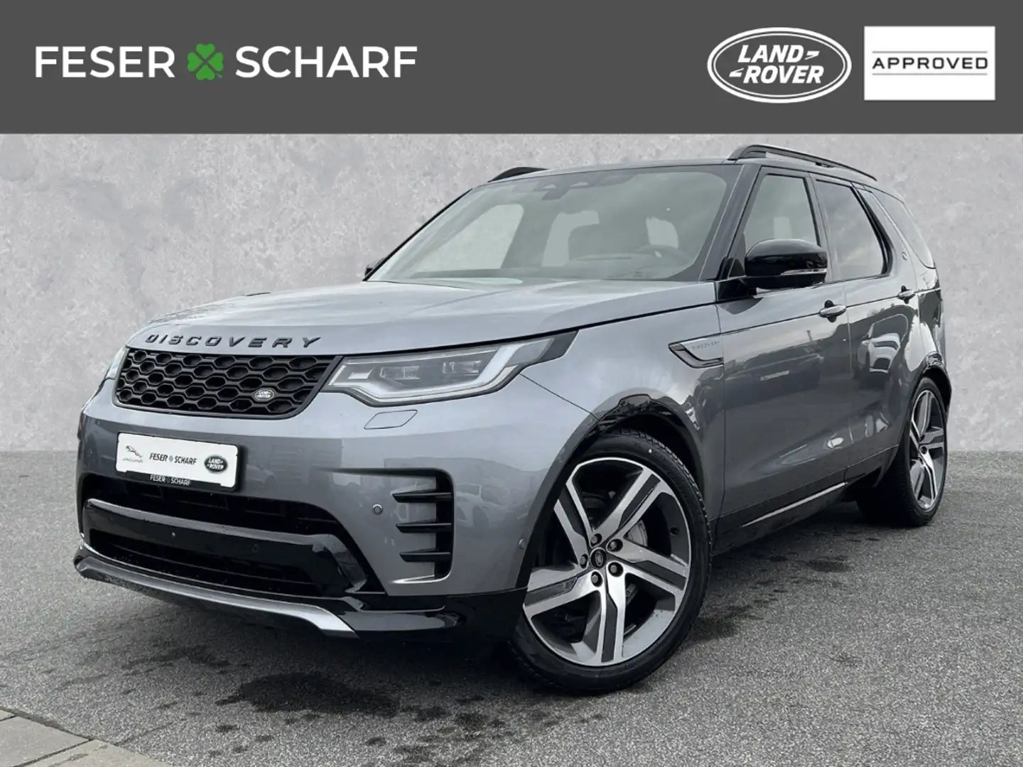 Land Rover Discovery D300 Dynamic HSE Komfort AHK Winter Plus VOLL Gris - 1
