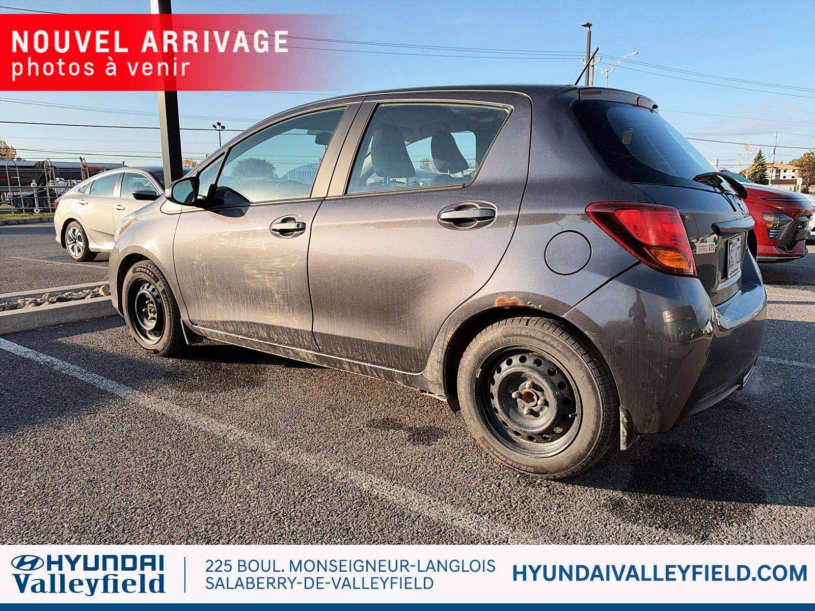 2016 Toyota Yaris Hatchback 5-Door
