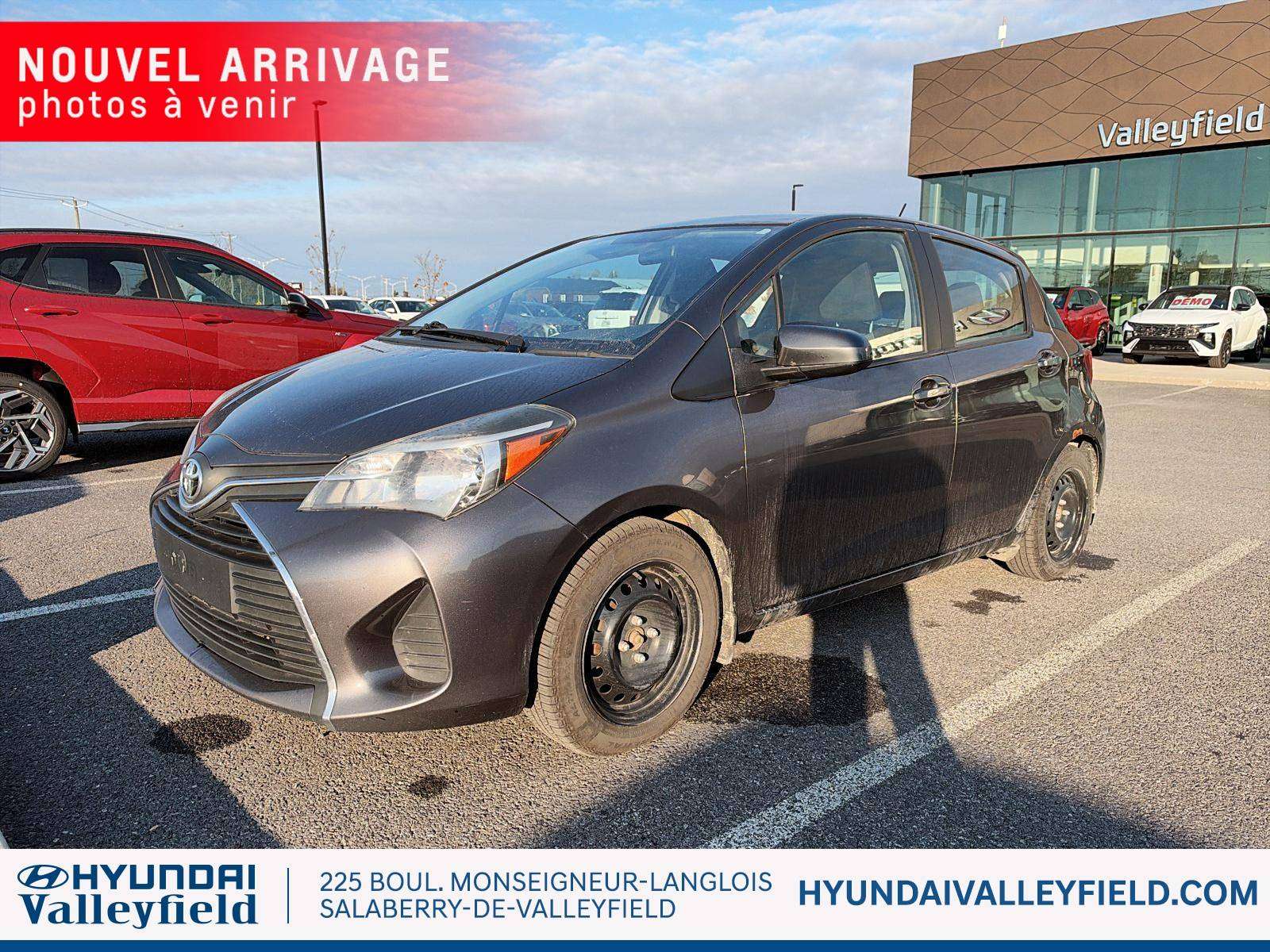 2016 Toyota Yaris Hatchback 5-Door