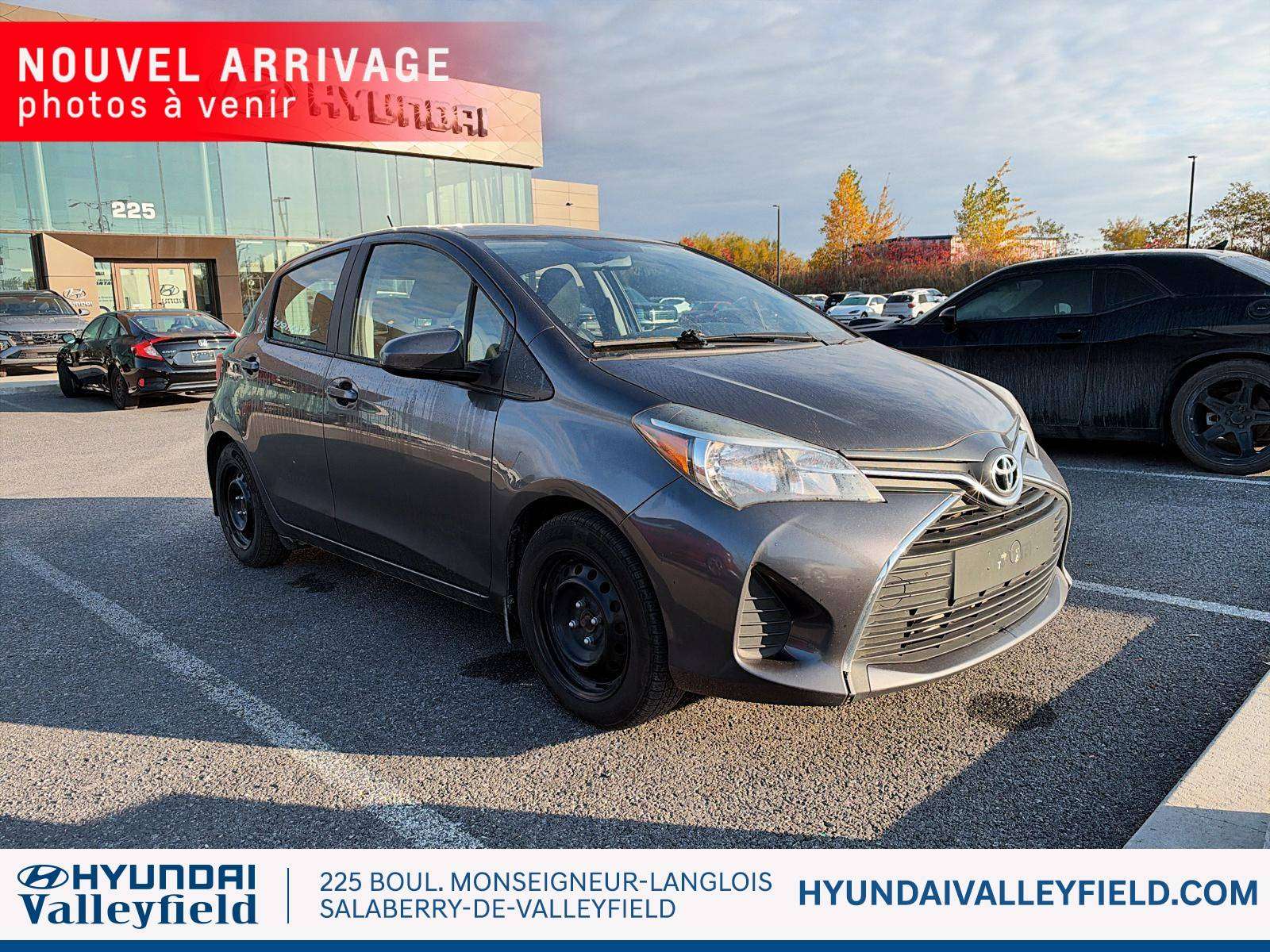 2016 Toyota Yaris Hatchback 5-Door