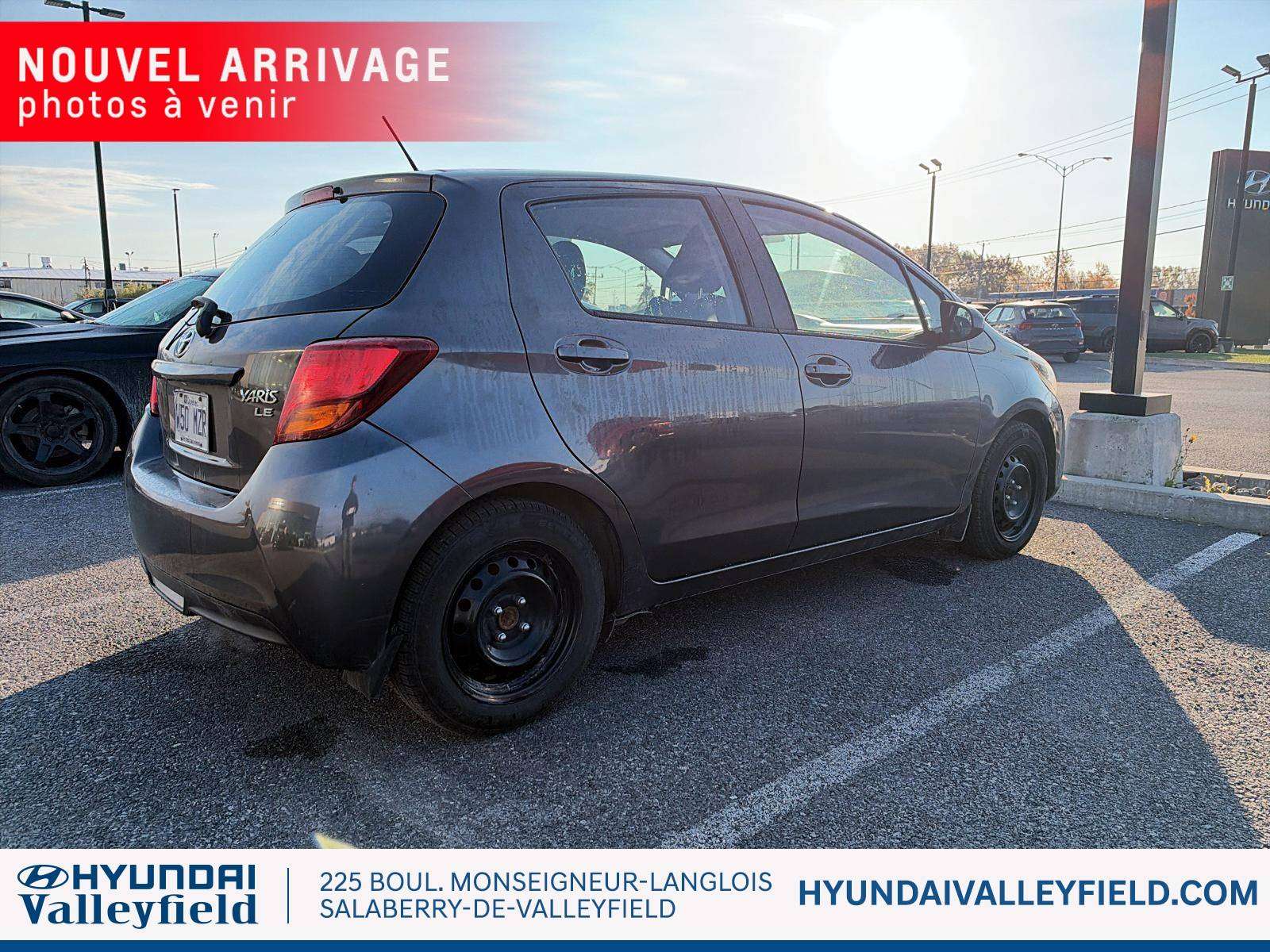 2016 Toyota Yaris Hatchback 5-Door