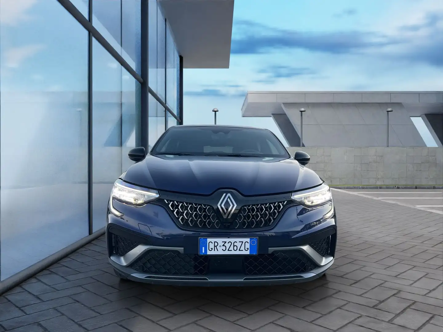 Renault Arkana Arkana Full Hybrid E-Tech 145 CV Esprit Alpine Bleu - 2
