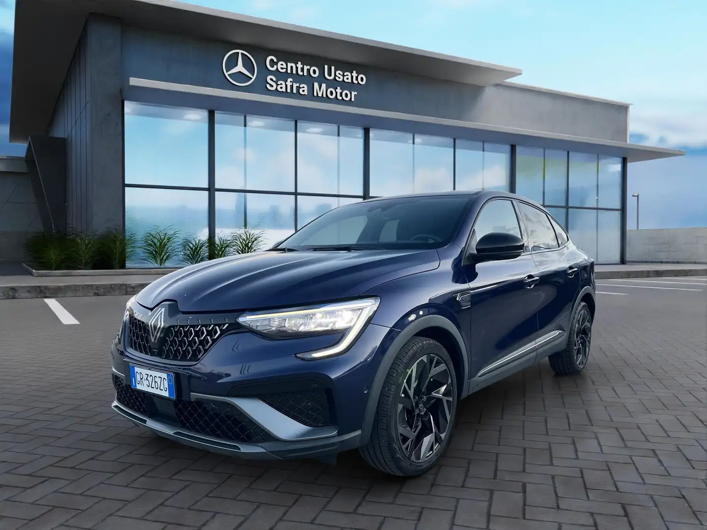 Renault Arkana Arkana Full Hybrid E-Tech 145 CV Esprit Alpine Bleu - 1