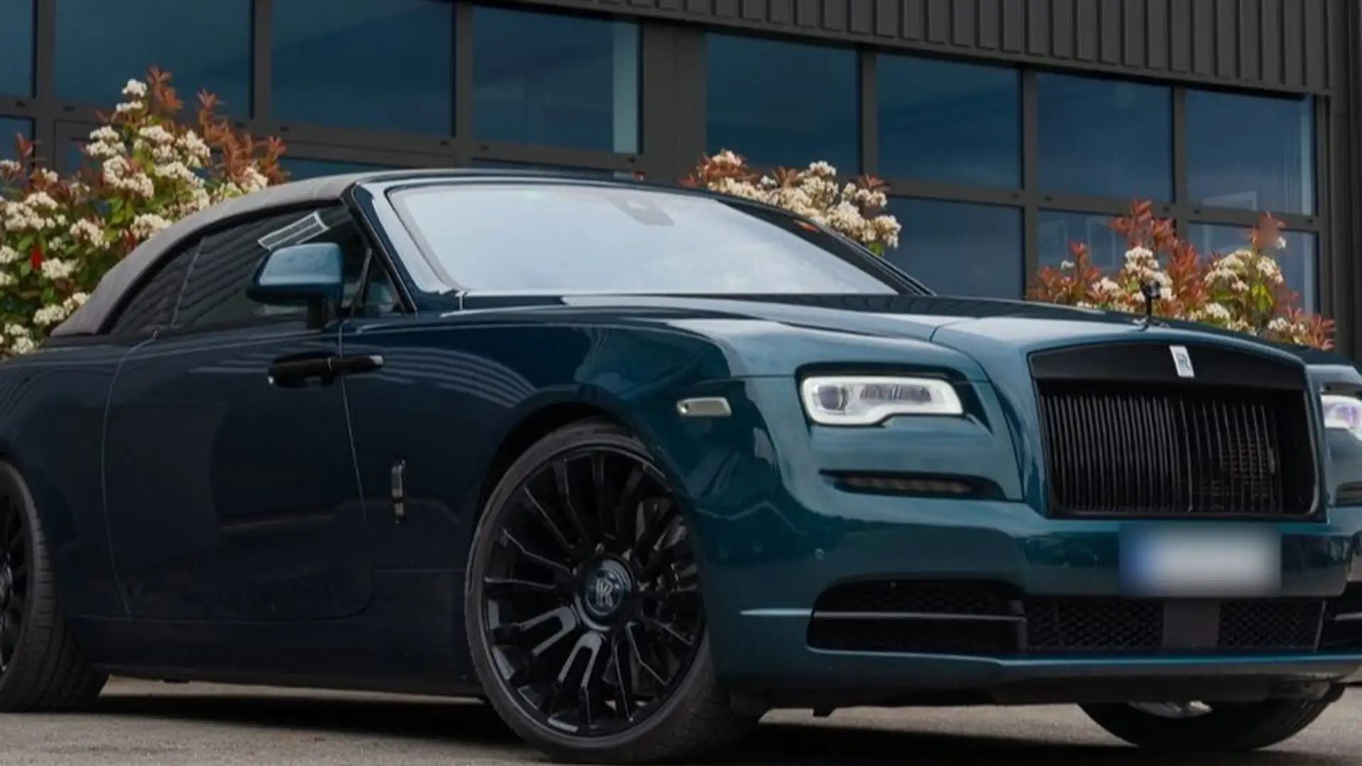 Rolls-Royce Dawn 6.6 V12 Verde - 2