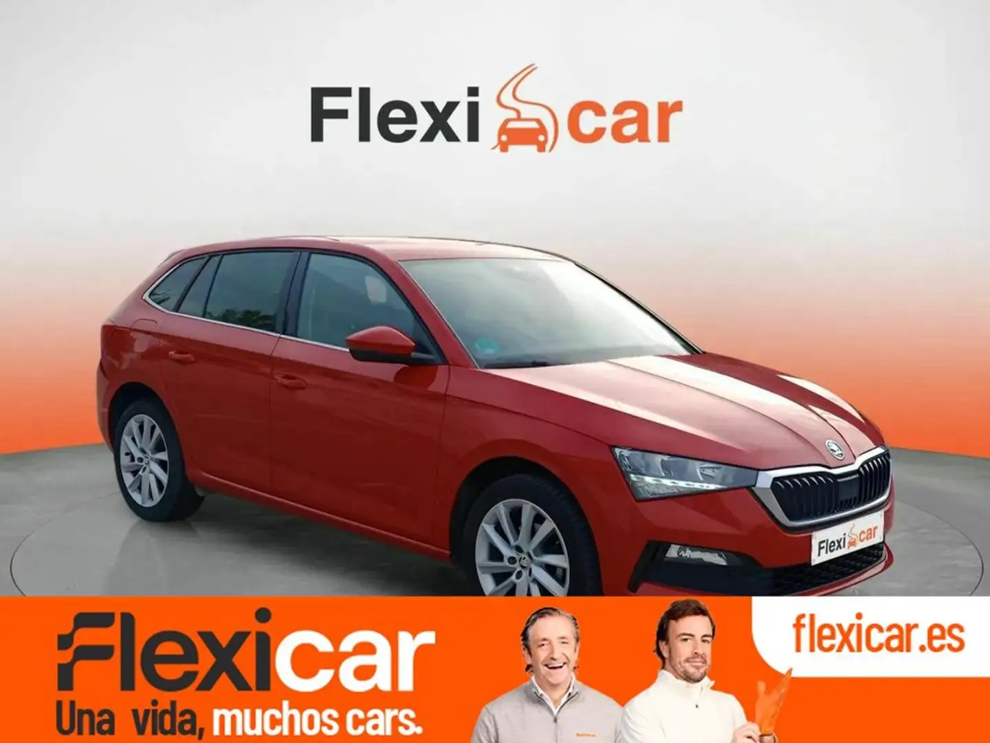 Skoda Scala 1.0 TSI 81KW (115CV) DSG Style Amarillo - 1