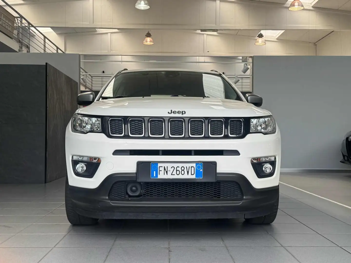 Jeep Compass 1.6 Multijet II 2WD Longitude Blanc - 2