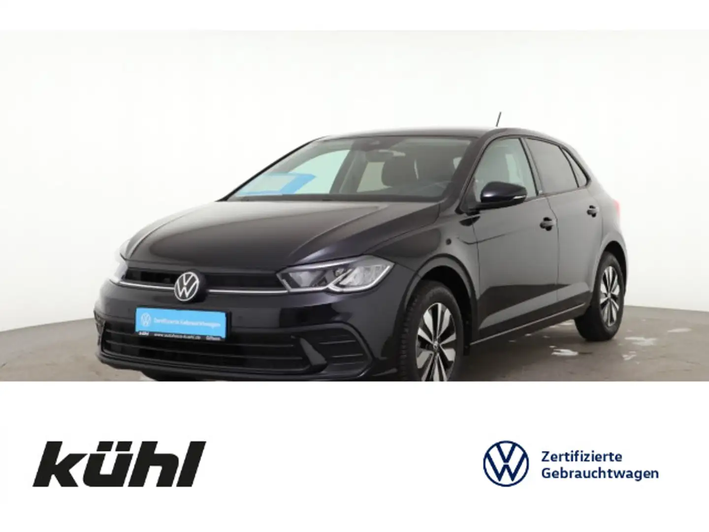 Volkswagen Polo VI 1.0 TSI Move LED App Navi Nero - 1
