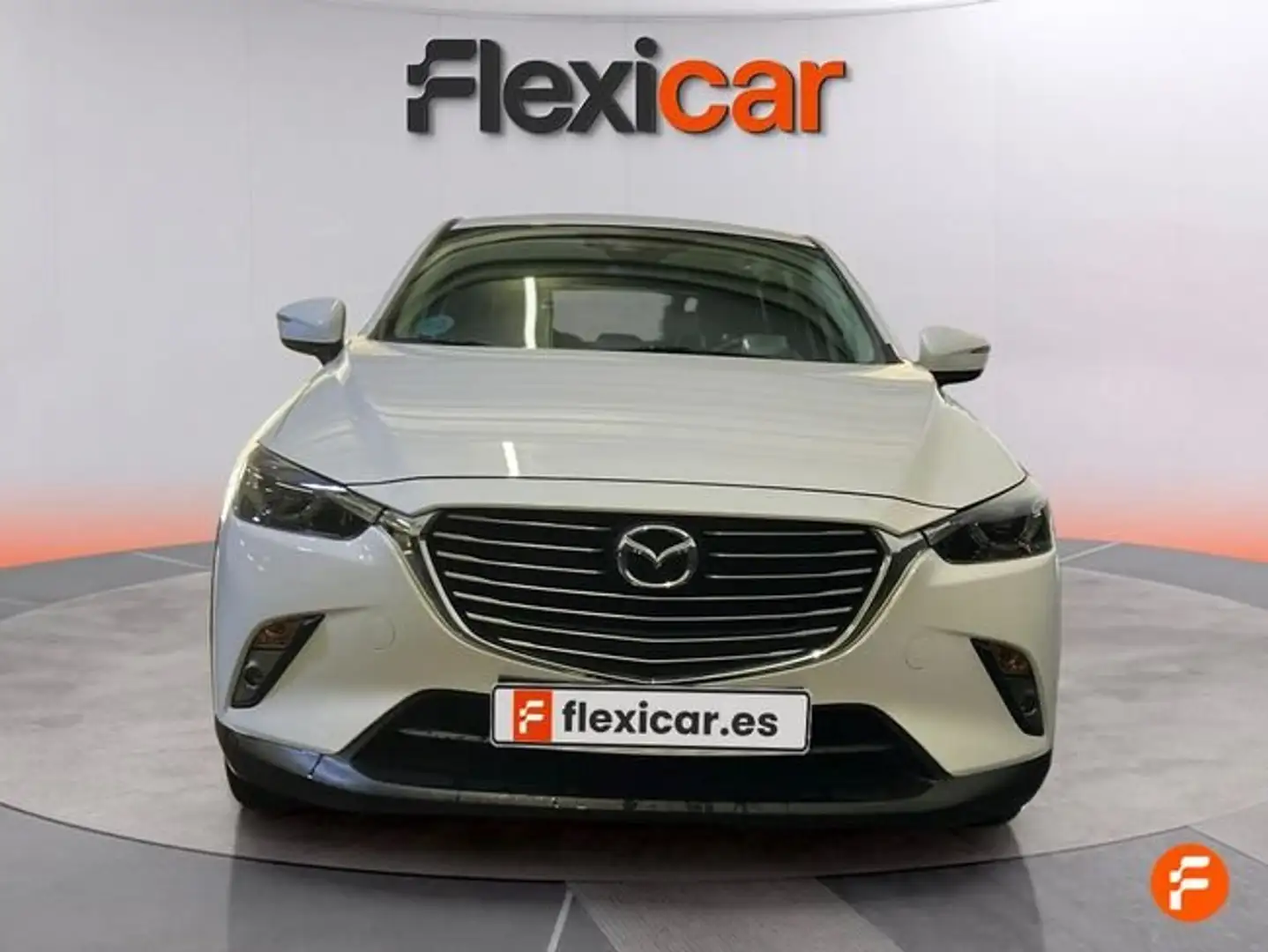 Mazda CX-3 2.0 Skyactiv-G Zenith Safety 2WD Aut. 89kW Blanc - 2