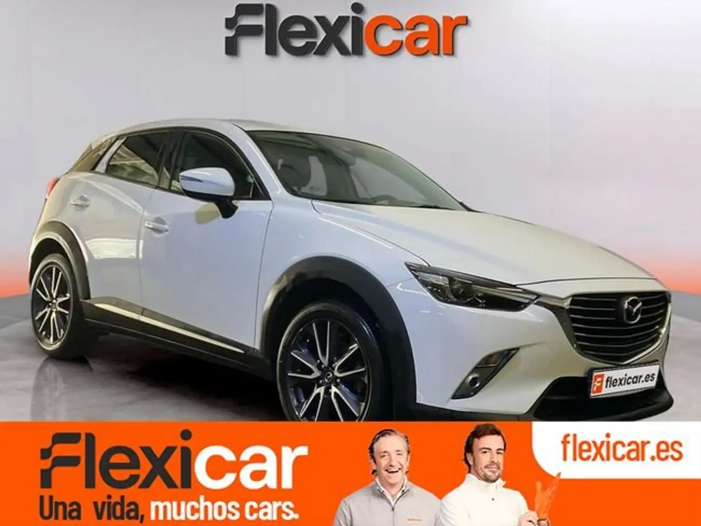 Mazda CX-3 2.0 Skyactiv-G Zenith Safety 2WD Aut. 89kW Blanco - 1