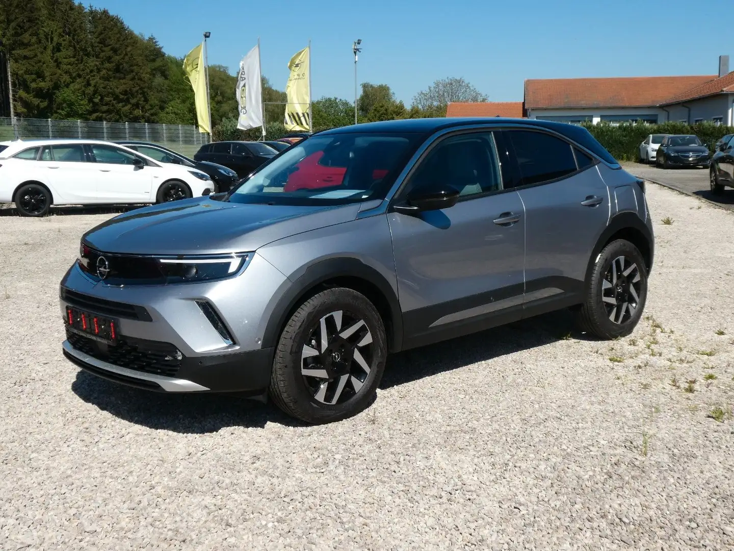 Opel Mokka Elegance NAVI PDC KAMERA ALU NL Grau - 1
