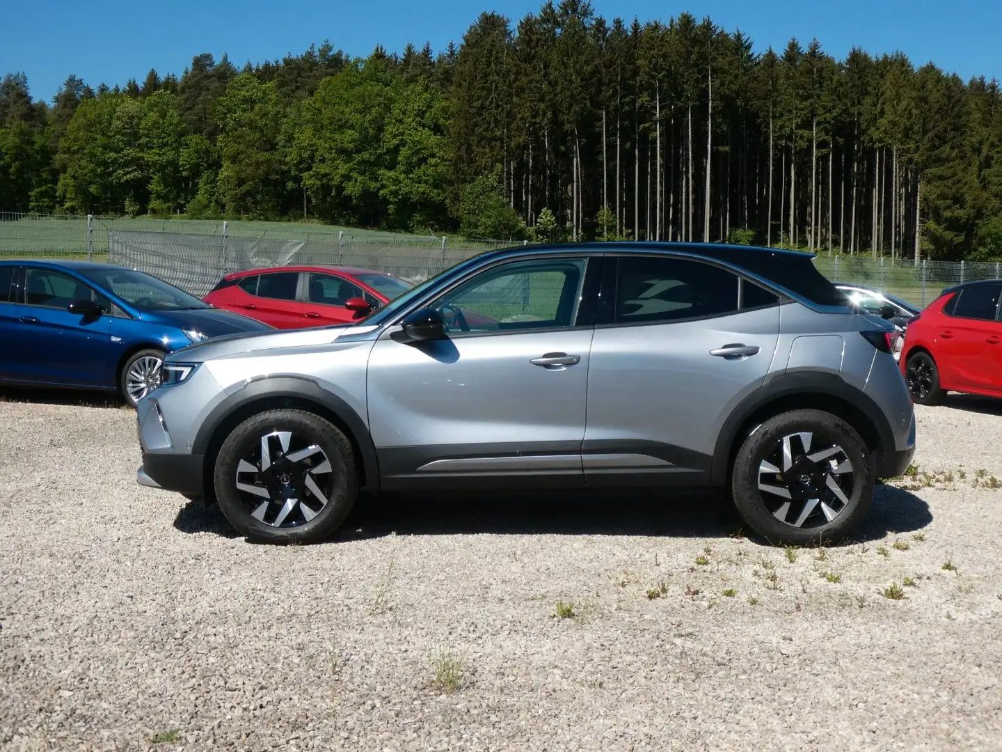 Opel Mokka Elegance NAVI PDC KAMERA ALU NL Grau - 2