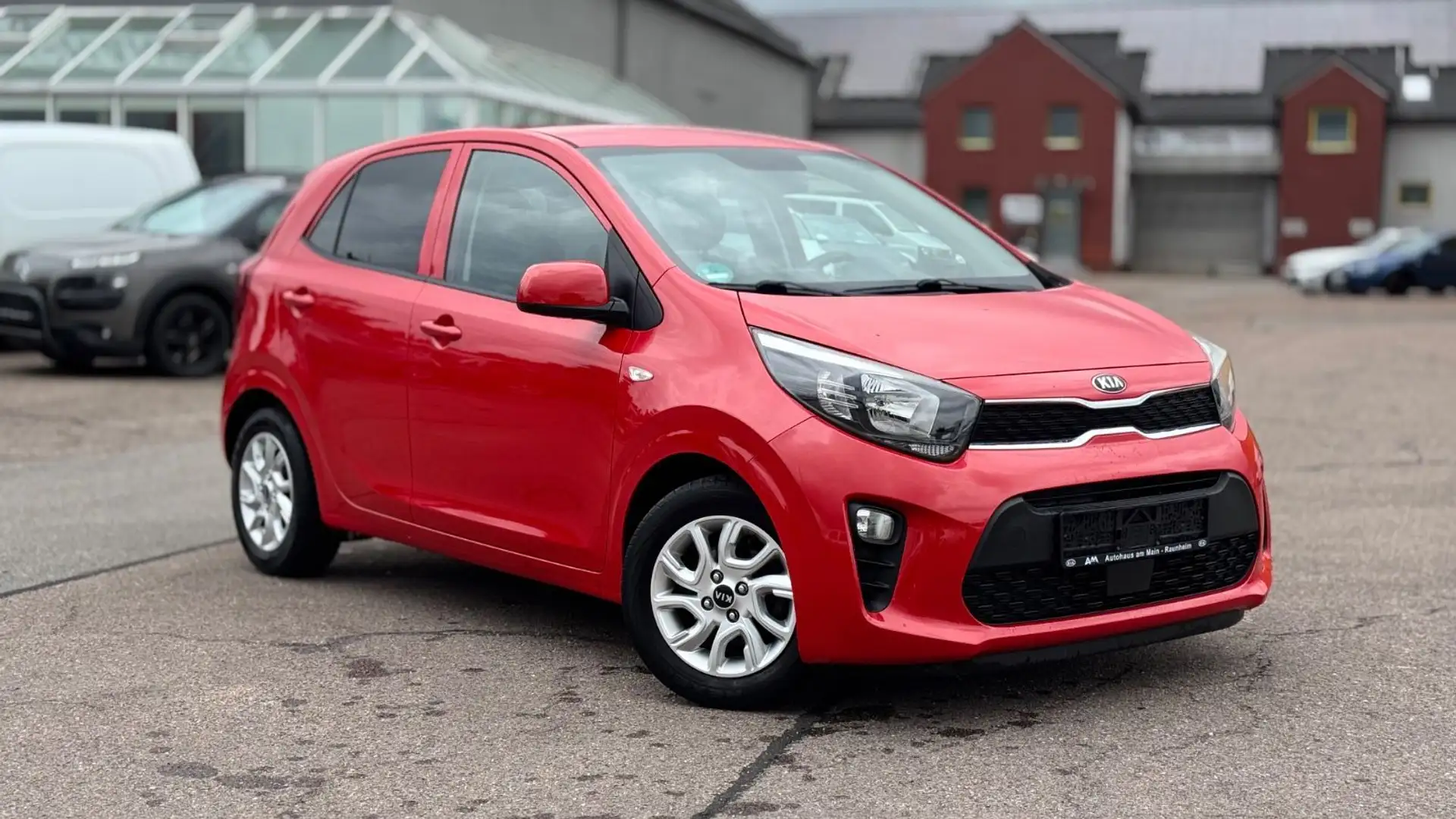 Kia Picanto Dream Team SHZ*KAMERA*NAVI*SERVICE* Rood - 2