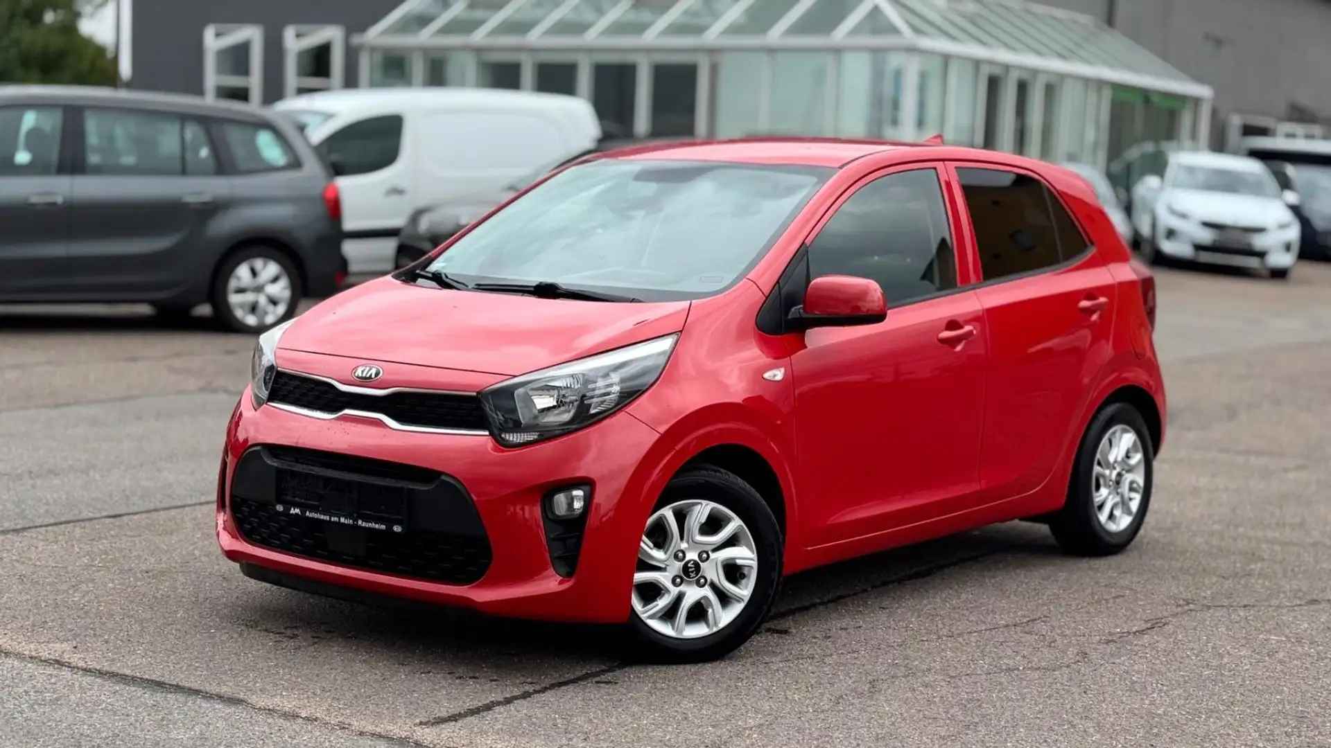 Kia Picanto Dream Team SHZ*KAMERA*NAVI*SERVICE* Rood - 1