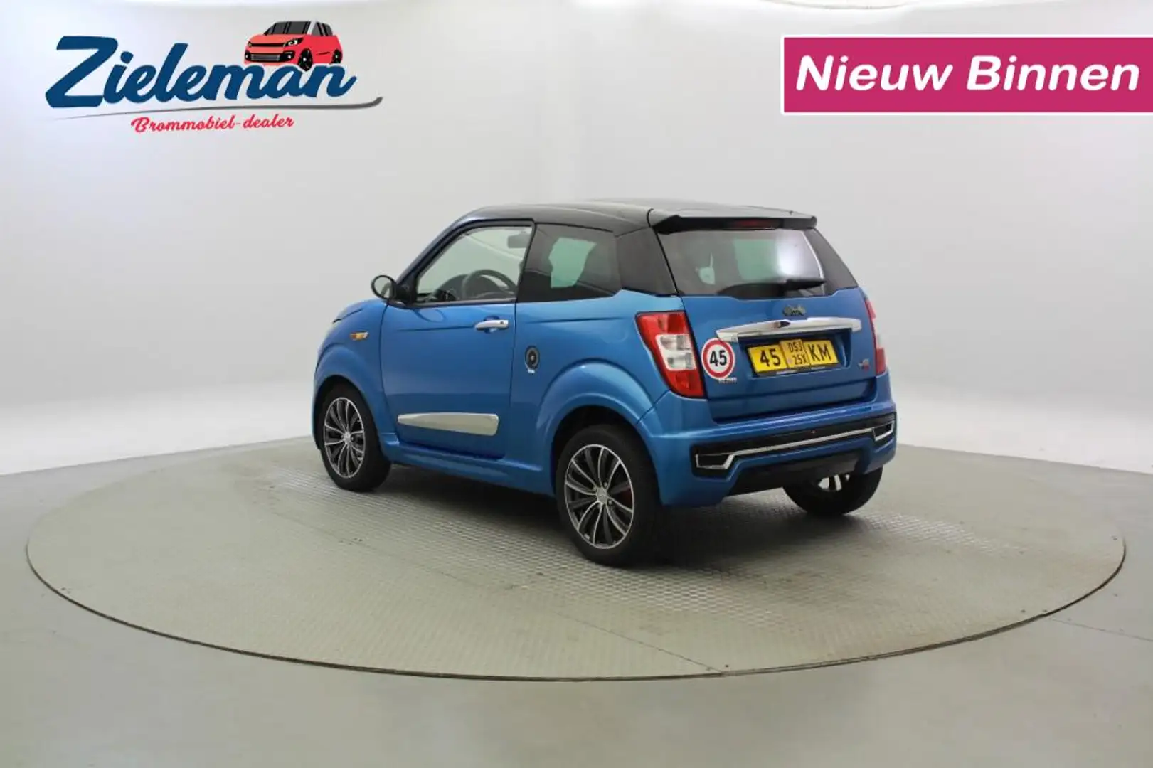 Ligier JS 50 L dCi Elegance  - 8.262 km - 2018 - Airco, Leer, C Azul - 2