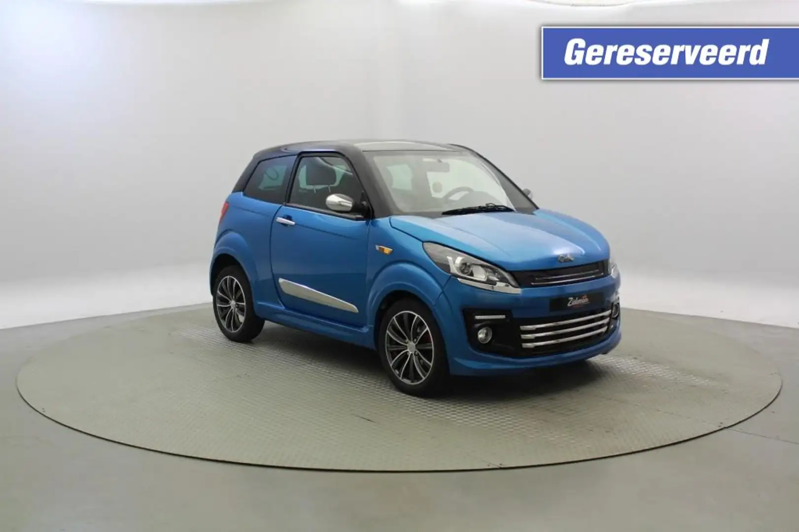 Ligier JS 50 L dCi Elegance  - 8.262 km - 2018 - Airco, Leer, C Blue - 1